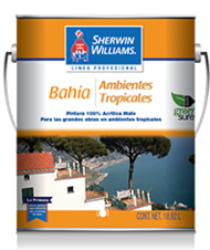 GALÓN PINTURA BAHÍA 100% ACRÍLICA SW