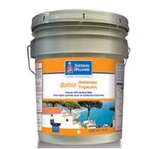 CUB. PINTURA BAHIA 100%  ACRILICA SW