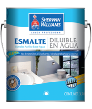 GALON PINTURA  ESMALTE DILUIDO EN AGUA