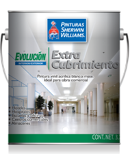 GALÓN Evolución Extra Rendimiento VINIL ACRÍLICA SW