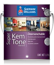 GALÓN PINTURA SUPER KEM-TONE SW